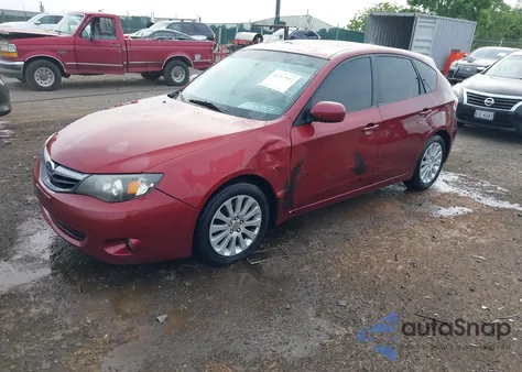 2010 Subaru Impreza 2.5I Premium from USA, damaged, VIN JF1GH6B61AH805431